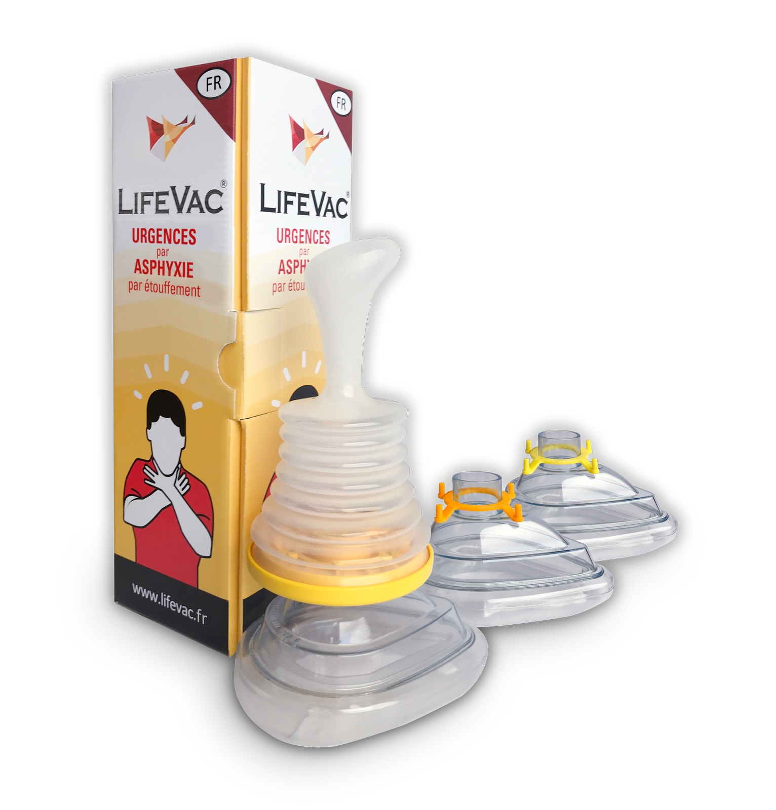 Kit domestique anti-étouffement LifeVac