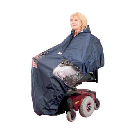 Imperméable pour fauteuil roulant électrique Homecraft