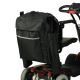 Sac pour fauteuil roulant électrique avec porte canne Homecraft