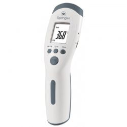 Thermomètre infrarouge sans contact Spengler Tempo Easy gris