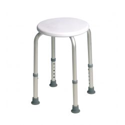 Tabouret de douche réglable