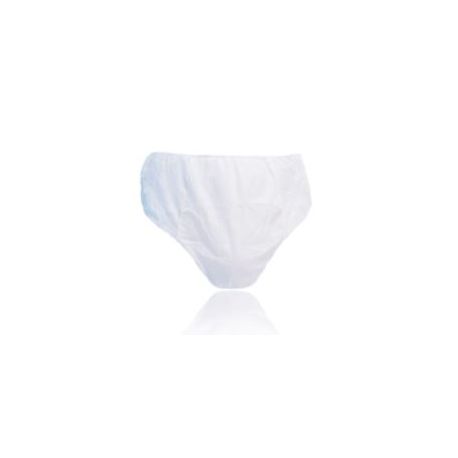 Slip PPSB jetable blanc - small / médium