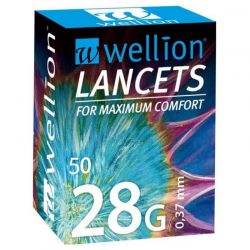 Lancettes pour glucomètre Wellion Calla 
