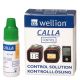 Solution de contrôle pour glucomètre Wellion Calla