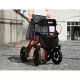Rollator tout terrain 4 roues gonflables Taima