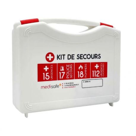 Trousse de secours 8 personnes