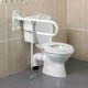 Barre d'appui WC Devon avec pied Homecraft