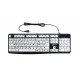 Clavier confort visuel pour ordinateur