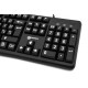 Clavier confort visuel pour ordinateur