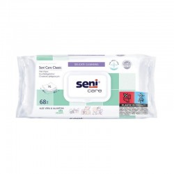 Lingettes de soins Seni Care Classic