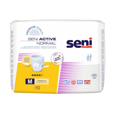 Slips absorbants Seni Active Normal